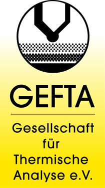 Logo of the Gesellschaft für Thermische Analyse e. V (GEFTA)