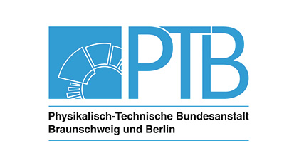 Logo of the Physikalisch-Technische Bundesanstalt (PTB)